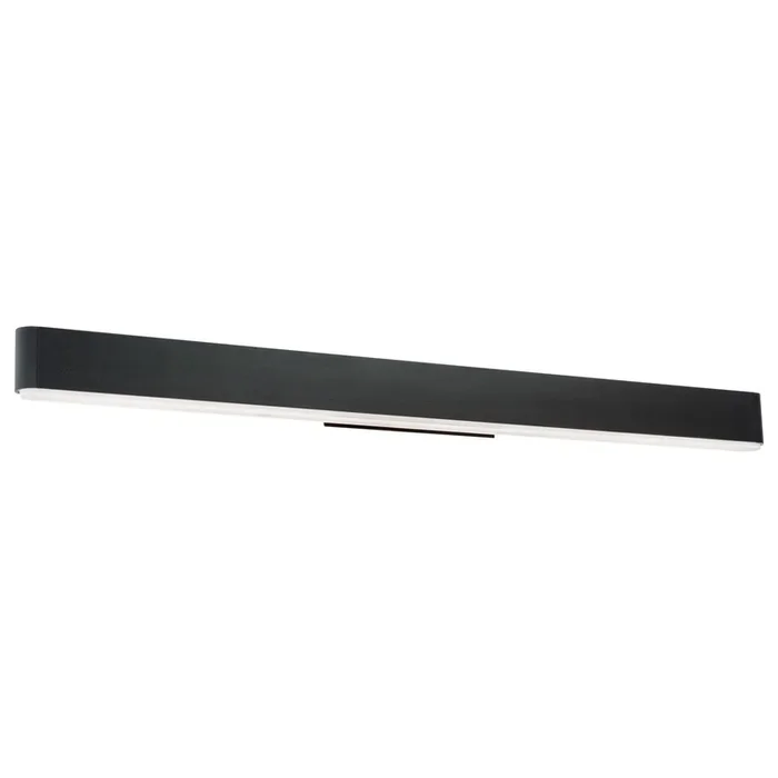 0 to 60 37in LED Bathroom Vanity or Wall Light 3-CCT 2700K-3000K-3500K Set 2700K in Brushed NickelWS-56137-27-BN