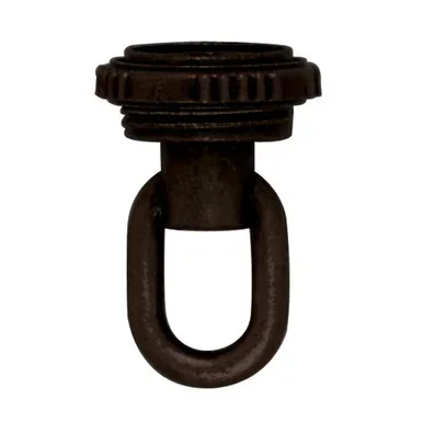 1/4 Ip Matching Screw Collar Loop With Ring (90-2495)
