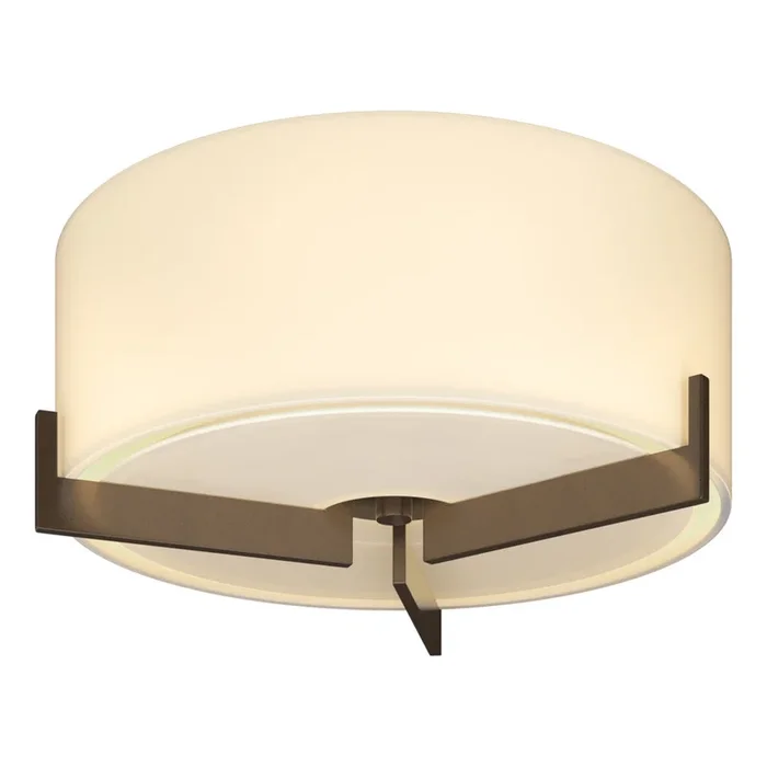 12-6401 Hubbardton Forge Small Axis Semi-Flush