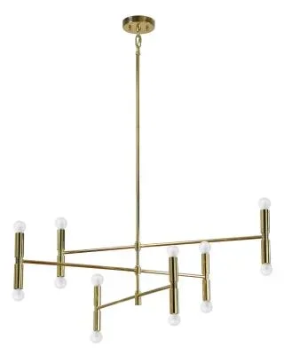 12 Light Ceiling Fixture853738