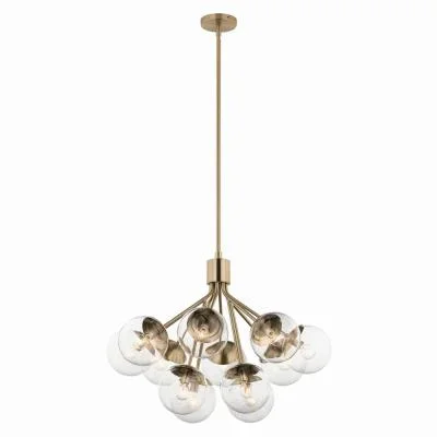 12 Light Chandelier Convertible6983961