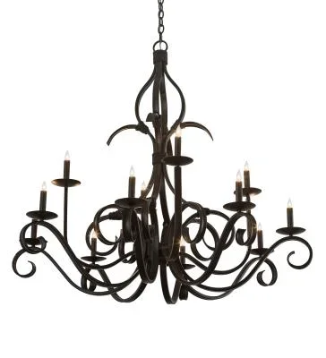 12 Light Chandelier004925