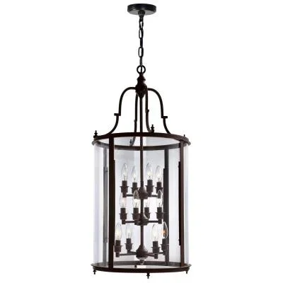 12 Light Chandelier027859