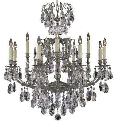 12 Light Chandelier029792