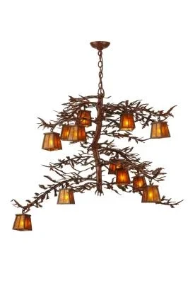 12 Light Chandelier058515