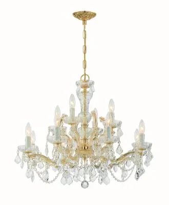12 Light Chandelier068198