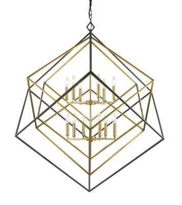 12 Light Chandelier089907