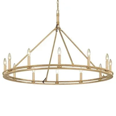 12 Light Chandelier096909
