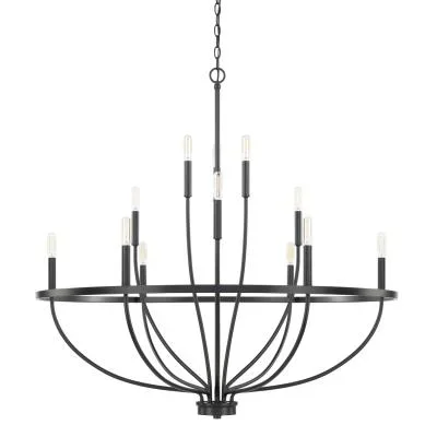 12 Light Chandelier098586