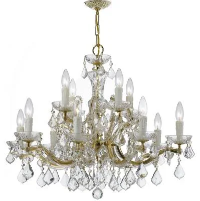 12 Light Chandelier142024