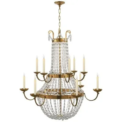 12 Light Chandelier216582