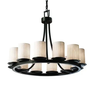 12 Light Chandelier232884