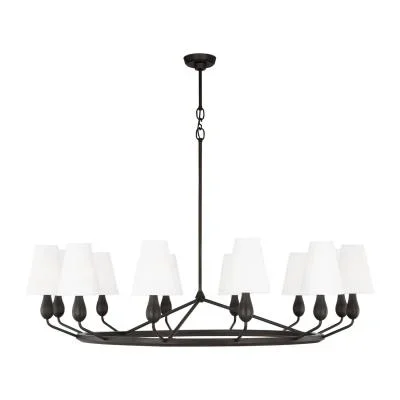12 Light Chandelier2625878