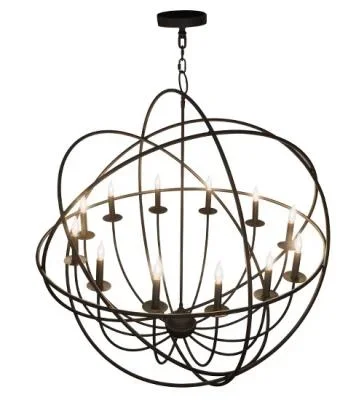 12 Light Chandelier3048637