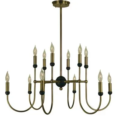 12 Light Chandelier3159784