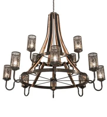 12 Light Chandelier3161401