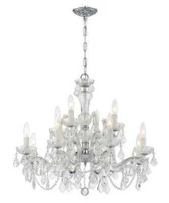 12 Light Chandelier344315