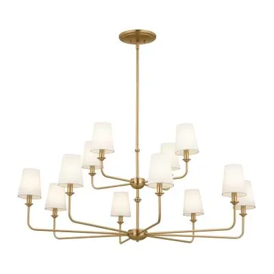 12 Light Chandelier3764209