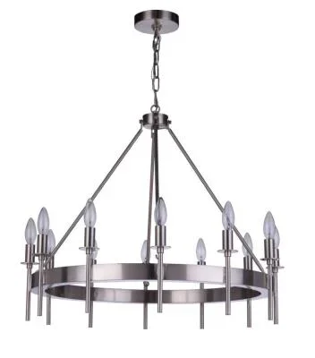 12 Light Chandelier3786863