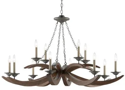 12 Light Chandelier412773