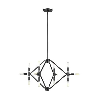 12 Light Chandelier4238309