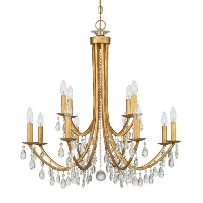 12 Light Chandelier4249585