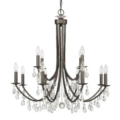 12 Light Chandelier4249589