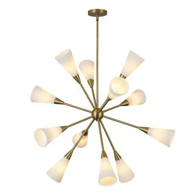 12 Light Chandelier4544458