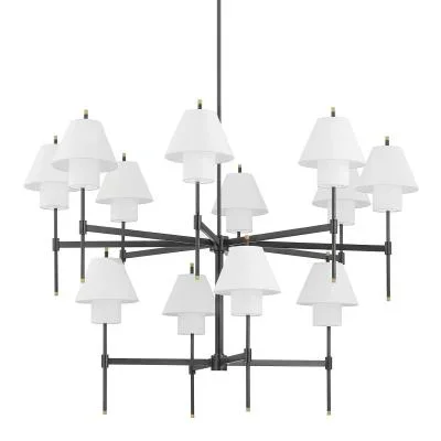 12 Light Chandelier4646621