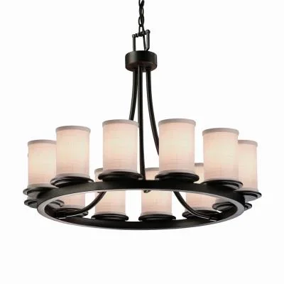 12 Light Chandelier4887877