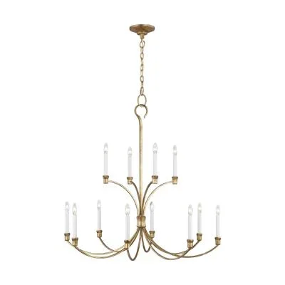 12 Light Chandelier517287