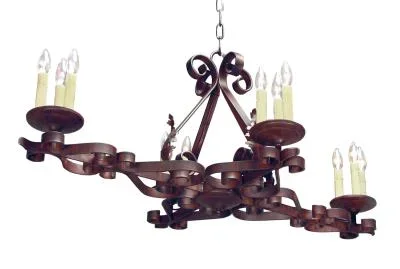 12 Light Chandelier553069