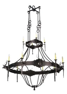 12 Light Chandelier553889