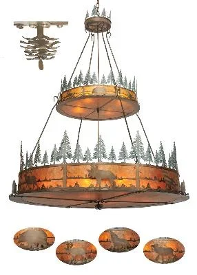 12 Light Chandelier583015