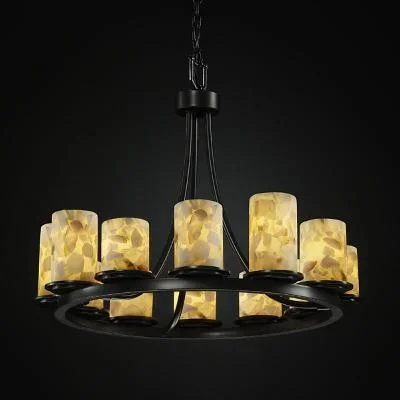 12 Light Chandelier623356