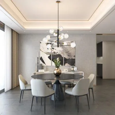 12 Light Chandelier6235136