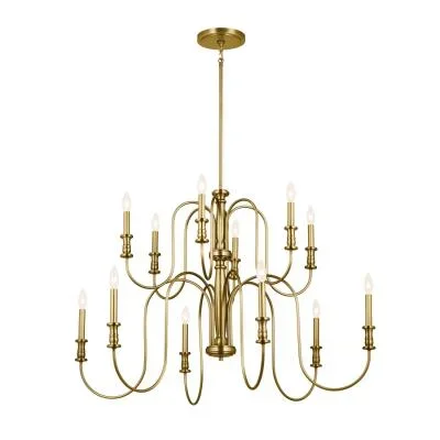12 Light Chandelier6333510