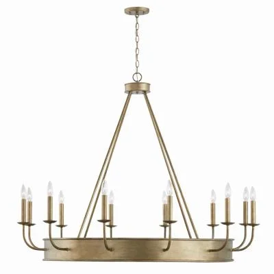 12 Light Chandelier6352422