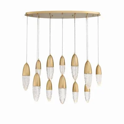 12 Light Chandelier6397631
