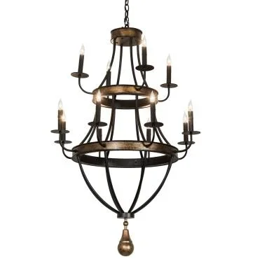 12 Light Chandelier6411914