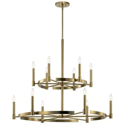 12 Light Chandelier6626907