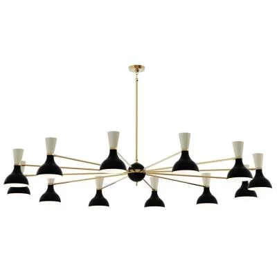 12 Light Chandelier6702936