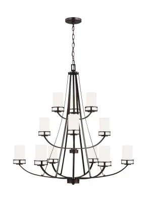 12 Light Chandelier6933438