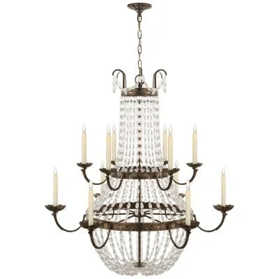 12 Light Chandelier748012