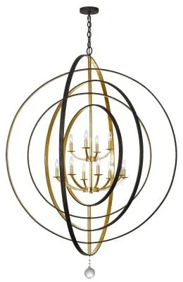 12 Light Chandelier753804