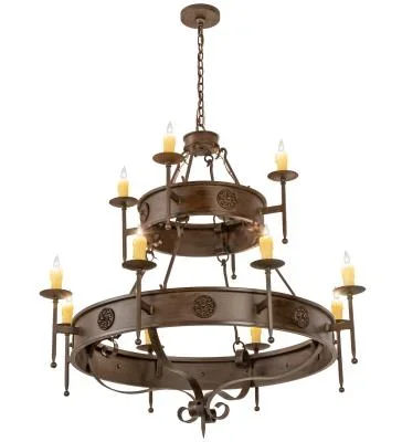 12 Light Chandelier765679
