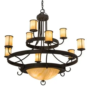 12 Light Chandelier805273