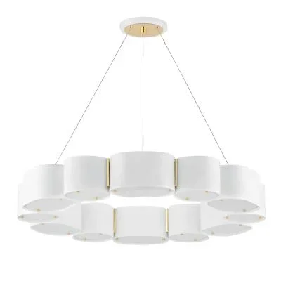 12 Light Chandelier8558594