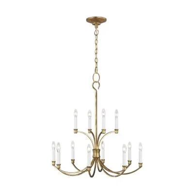 12 Light Chandelier874697