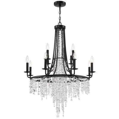 12 Light Chandelier8809154